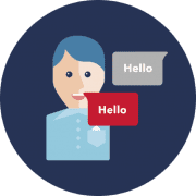 Logo de www.revolutionlanguage.com